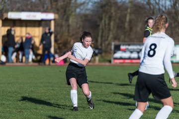 Bild 249 - B-Juniorinnen MSG Steinhorst Krummesse - SV Frisia 03 Risum Lindholm : Ergebnis: 0:5